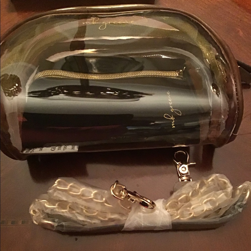 MB Greene Clear Collection Crossbody
